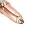 Picture of Push Button Electric Eyebrow Trimmer Automatic Hair Removal Device (Rose Gold)