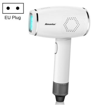 Picture of Household Portable Electric Ice Feel Laser Hair Removal Instrument with LCD Screen, EU Plug
