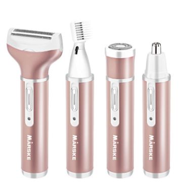 Picture of MARSKE Safe Hair Removal Electric Hair Removal Device For Women (EU Plug Rose Gold)