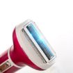MARSKE Safe Hair Removal Electric Device - EU Plug Purple Red - 4