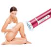 Picture of MARSKE Safe Hair Removal Electric Hair Removal Device For Women (EU Plug Purple Red)