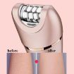Picture of Suker SK-517 Electric Water Eluting Hair Removal Device Women Household Hair Plucker Multifunctional Two-In-One Shaver Epilator (Pink)