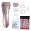 Picture of Suker SK-517 Electric Water Eluting Hair Removal Device Women Household Hair Plucker Multifunctional Two-In-One Shaver Epilator (Pink)