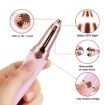 Pink Ladies Shaver 2 In 1 Lipstick Epilator Mini Face Shaver - 4