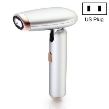 Picture of Home Portable Foldable Hair Removal Device IPL Photon Skin Rejuvenation Shaver, Colour: Moon White Quartz (US Plug)
