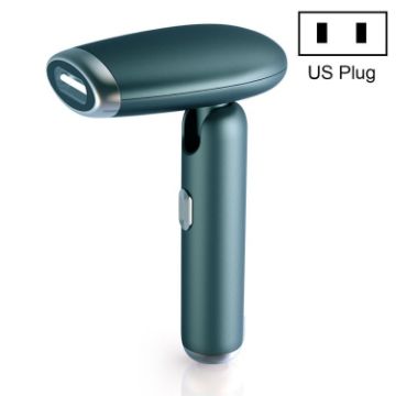 Picture of Home Portable Foldable Hair Removal Device IPL Photon Skin Rejuvenation Shaver, Colour: Retro Green Quartz (US Plug)