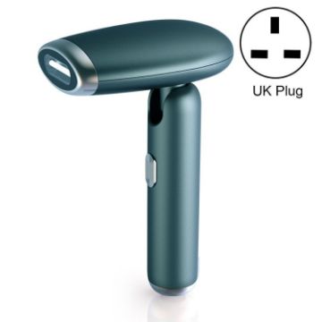 Picture of Home Portable Foldable Hair Removal Device IPL Photon Skin Rejuvenation Shaver, Colour: Retro Green Ordinary (UK Plug)
