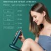 Picture of Home Portable Foldable Hair Removal Device IPL Photon Skin Rejuvenation Shaver, Colour: Retro Green Ordinary (UK Plug)