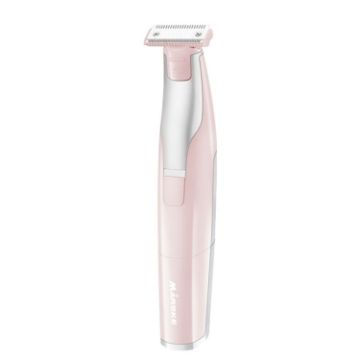 Picture of MARSKE MS-2213 Washable Shaver Hair Removal Apparatus For Ladies and Men (Pink)