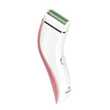 Picture of MARSKE MS-6133 Ladies Washable USB Charging Hair Removal Device (Pink)