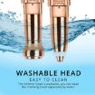 2 In 1 Eyebrow Trimmer Electric Shaver - Battery Style - 3