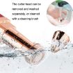 2 In 1 Eyebrow Trimmer Electric Shaver - Battery Style - 4