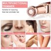 2 In 1 Eyebrow Trimmer Electric Shaver - Battery Style - 5