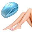 Manual Epilator Painless Hair Removal - Bright Blue - 1