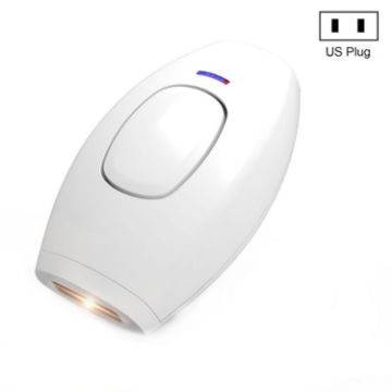 Portable Laser IPL Hair Removal Device - UK Plug (White) - 1