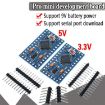 3.3V/8M Pro Mini ATMEGA328P Arduino Development Board - 5