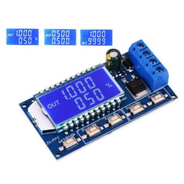PWM Controller Module LED Signal Pulse Generator - ZK-PP2 - 1