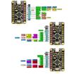 Picture of Yahboom MCU RCT6 Development Board STM32 Experimental Board ARM System Core Board, Specification: 0.96 inch TFT Color Screen
