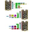 Yahboom MCU RCT6 Development Board STM32 - 0.96" TFT Color Screen - 7
