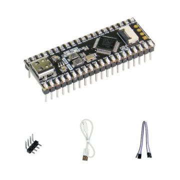 Picture of Yahboom MCU RCT6 Development Board STM32 Experimental Board ARM System Core Board, Specification: GD32F103C8T6