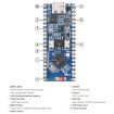 Waveshare ESP32-S3 Microcontroller 2.4 GHz Wi-Fi Development Board - 5