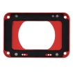 Picture of PULUZ Aluminum Alloy Front Panel + 37mm UV Filter Lens + Lens Sunshade for Sony RX0/RX0 II, with Screws and Screwdrivers (Red)