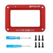 Picture of PULUZ Aluminum Alloy Flame + Tempered Glass Lens Protector for Sony RX0/RX0 II, with Screws and Screwdrivers (Red)