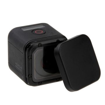 Scratch-resistant Lens Cap for GoPro HERO5/HERO4 Session Camera - 1