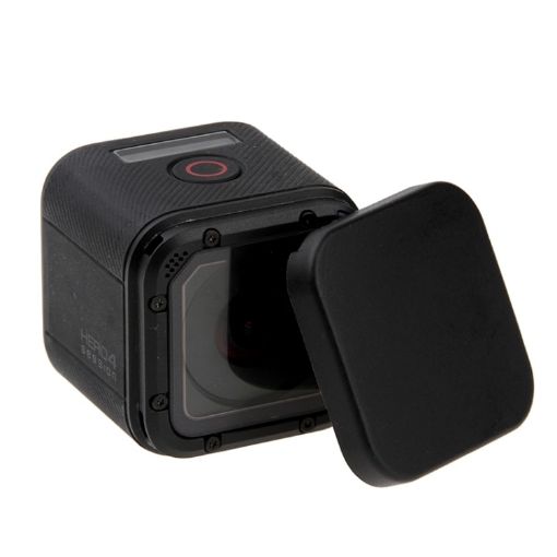 Scratch-resistant Lens Cap for GoPro HERO5/HERO4 Session Camera - 1