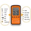 Picture of Wireless Remote BBQ Thermometer Dual Probe Digital Cooking Meat Food Oven Thermometer