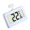 Picture of Mini Refrigerator Thermometer Digital LCD Display Freezer Temperature Meter with Hook