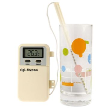 Picture of HT-2 LCD Digital Food Thermometer, Temperature Ranger: -50 to 300 Degree Celsius