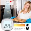 Picture of TS-BN53-A Digital Kitchen Food Cooking BBQ Wireless Touch Screen Thermometer with Timer & Alarm