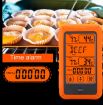 Picture of Wireless Food Thermometer Household Touch Screen BBQ Dual-Channel Kitchen Thermometer