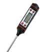 Food Pen Type Thermometer Probe Electronic Digital Display - Black - 4