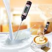 Food Pen Type Thermometer Probe Electronic Digital Display - Black - 8