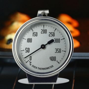 400C Oversized Dial Oven Thermometer - Baking Tool - 1