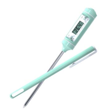Picture of MISUTA MST0755 Baby Bottle Electronic Food Thermometer (Green)