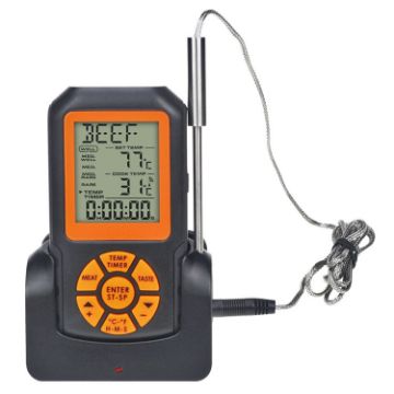 Picture of TS-K35 Digital Kitchen Food Cooking BBQ Wireless Waterproof Thermometer