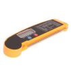 Picture of TS-BY52-Y Kitchen Food Cooking BBQ Foldable Waterproof Probe Thermometer (Yellow)
