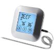 Picture of TS-82 Digital Kitchen Food Cooking BBQ Wireless Touch Screen Thermometer with Timer Alarm