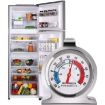 2 Inch Stainless Steel Refrigerator Freezer Thermometer - 1