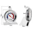 2 Inch Stainless Steel Refrigerator Freezer Thermometer - 5