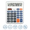 OSALO OS-5M 12 Digits Desktop Calculator Solar Energy Dual Power - 6