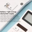 Picture of Original Xiaomi Youpin LEMO Rice Calculator 12-bit LED Display ABS Material 6 Degree Angle (White)