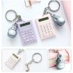 Picture of 7522 Portable Lovely Cartoon Mini Ultrathin Button Battery Calculator, Size: 5.3*3.8cm