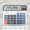Picture of OSALO OS-6815 12 Digits Desktop Calculator Solar Energy Dual Power Calculator