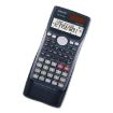 Picture of OSALO OS-991MS 10+2 Digits Double Line Display Multi-functional Student Function Scientific Calculator Solar Energy Dual Power Calculator