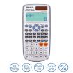 Picture of OSALO OS-991ES PLUS 10+2 Digits Multi-functional Student Function Scientific Calculator Solar Energy Dual Power Calculator