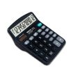 Picture of OSALO OS-837 12 Digits Desktop Calculator Solar Energy Dual Power Calculator